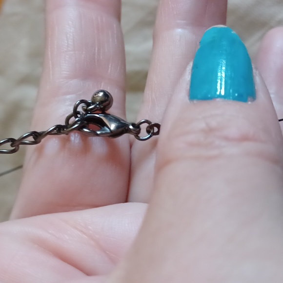 Necklaces dragonfly pin and bling pendant - Picture 7 of 12